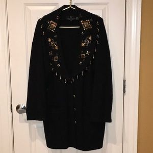 Sweater coat